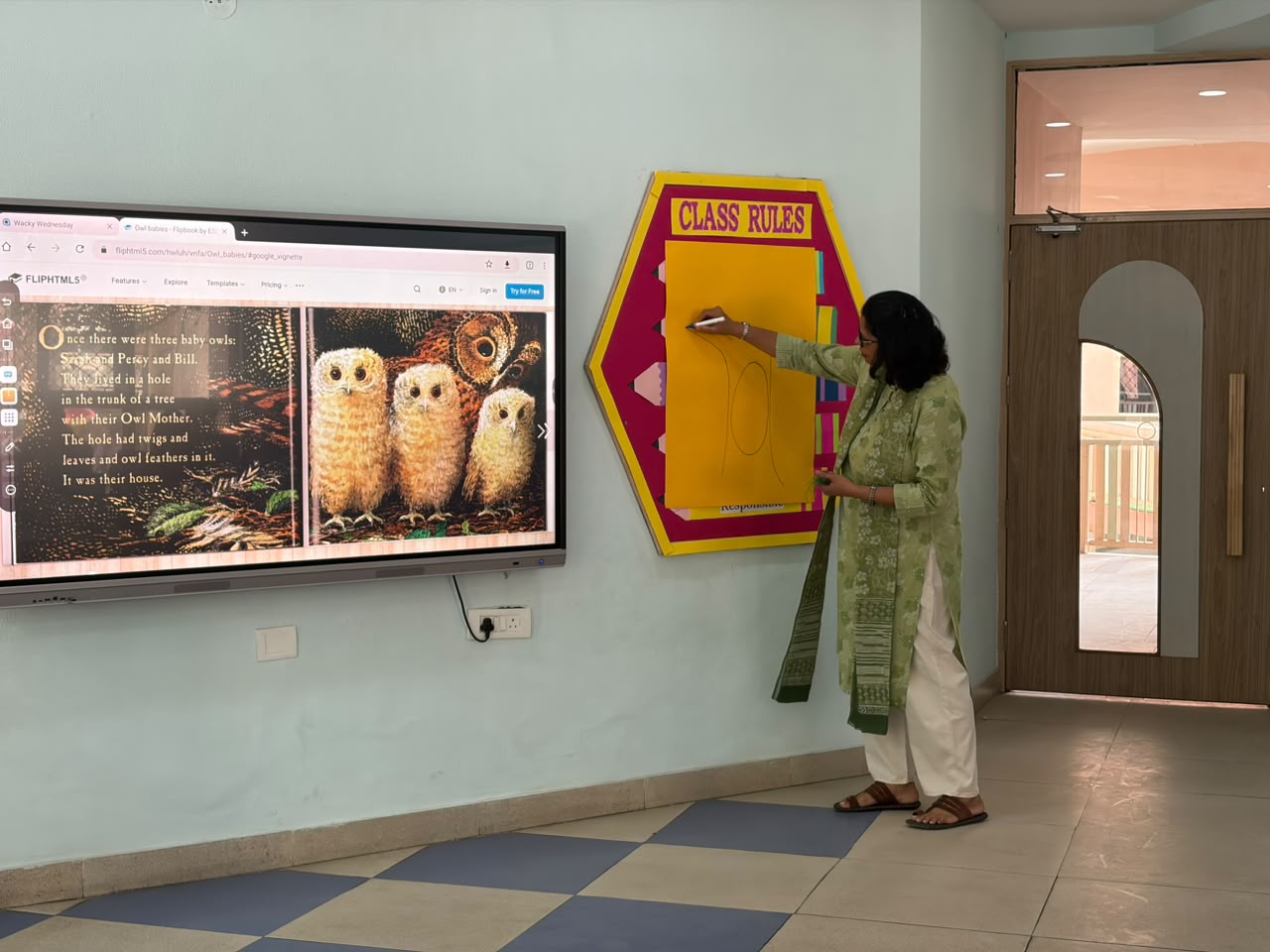 Storytelling bridges imagination and learning.